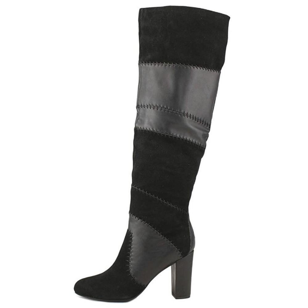 ❄Bar III Naomi Leather Knee High Boots Sz 9.5